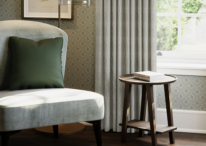 Braemar, Echoed Blue - Made to Measure Curtains - Image 5